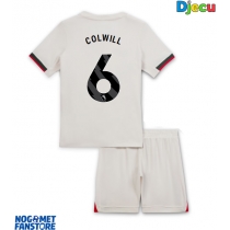 Chelsea Levi Colwill #6 Gostujuci Dres za djecu 2025-26 Kratak Rukav (+ Kratke hlače)